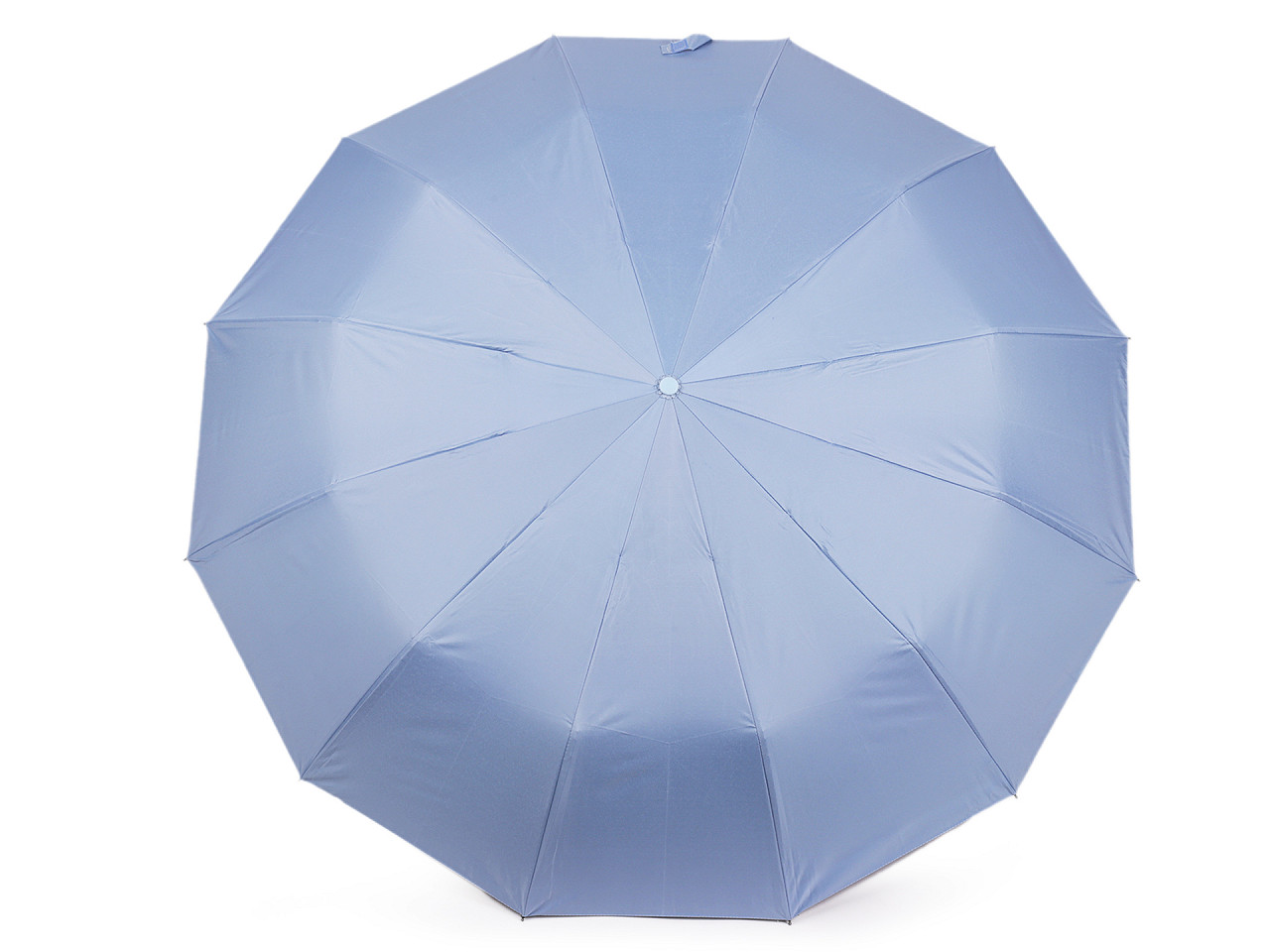 Umbrelă pliabilă pentru femei, albastru deschis, 1 buc