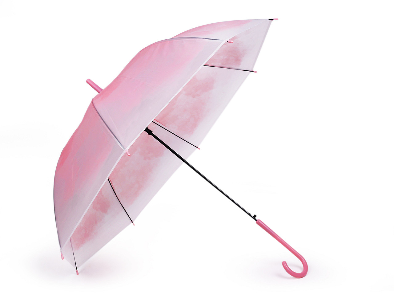 Womens / girls pop-up umbrella, mint, 1 pc