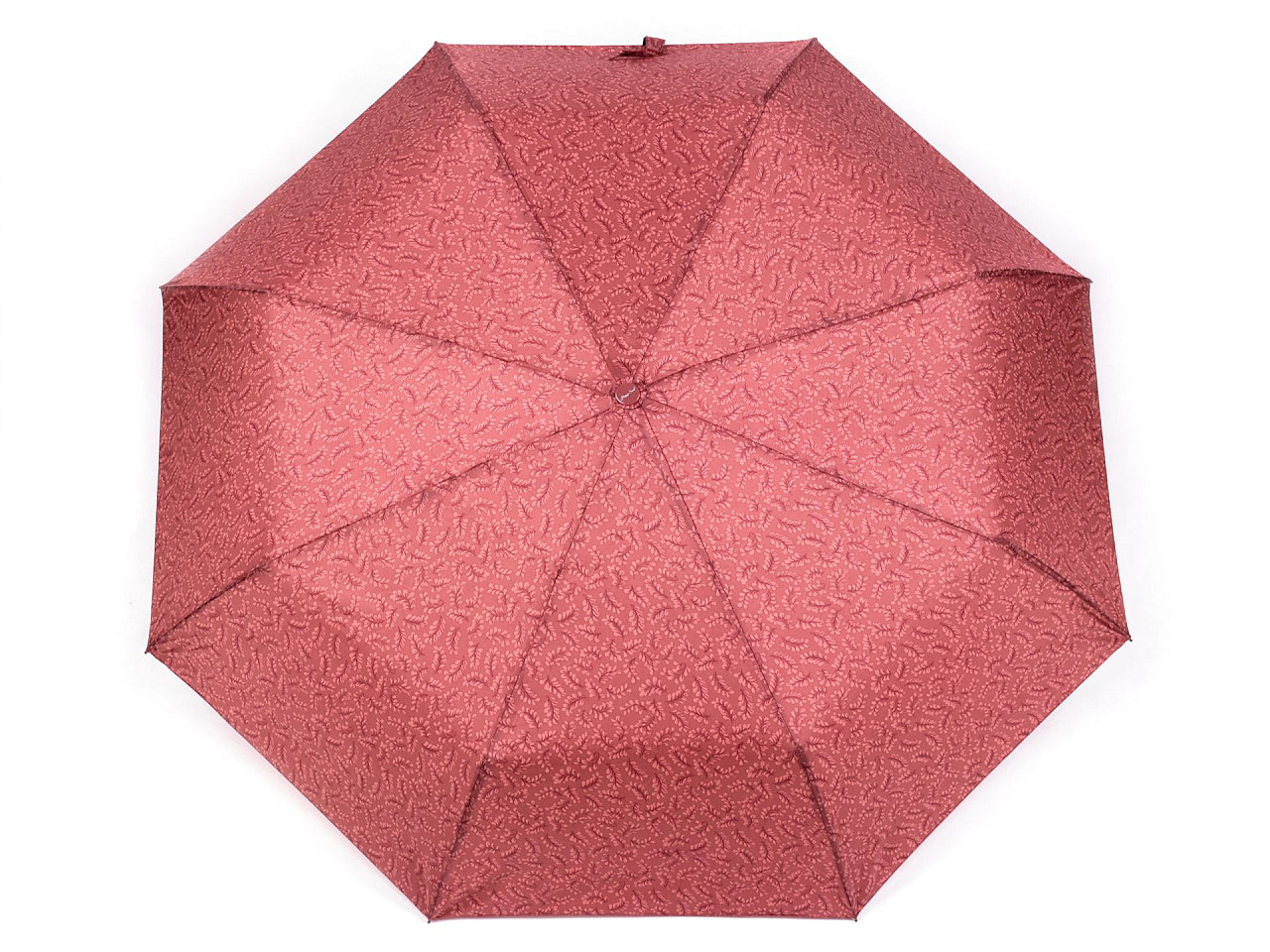 Umbrelă pliabilă pentru femei, roz, 1 buc