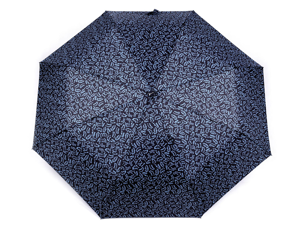 Umbrelă pliabilă pentru femei, albastru închis, 1 buc
