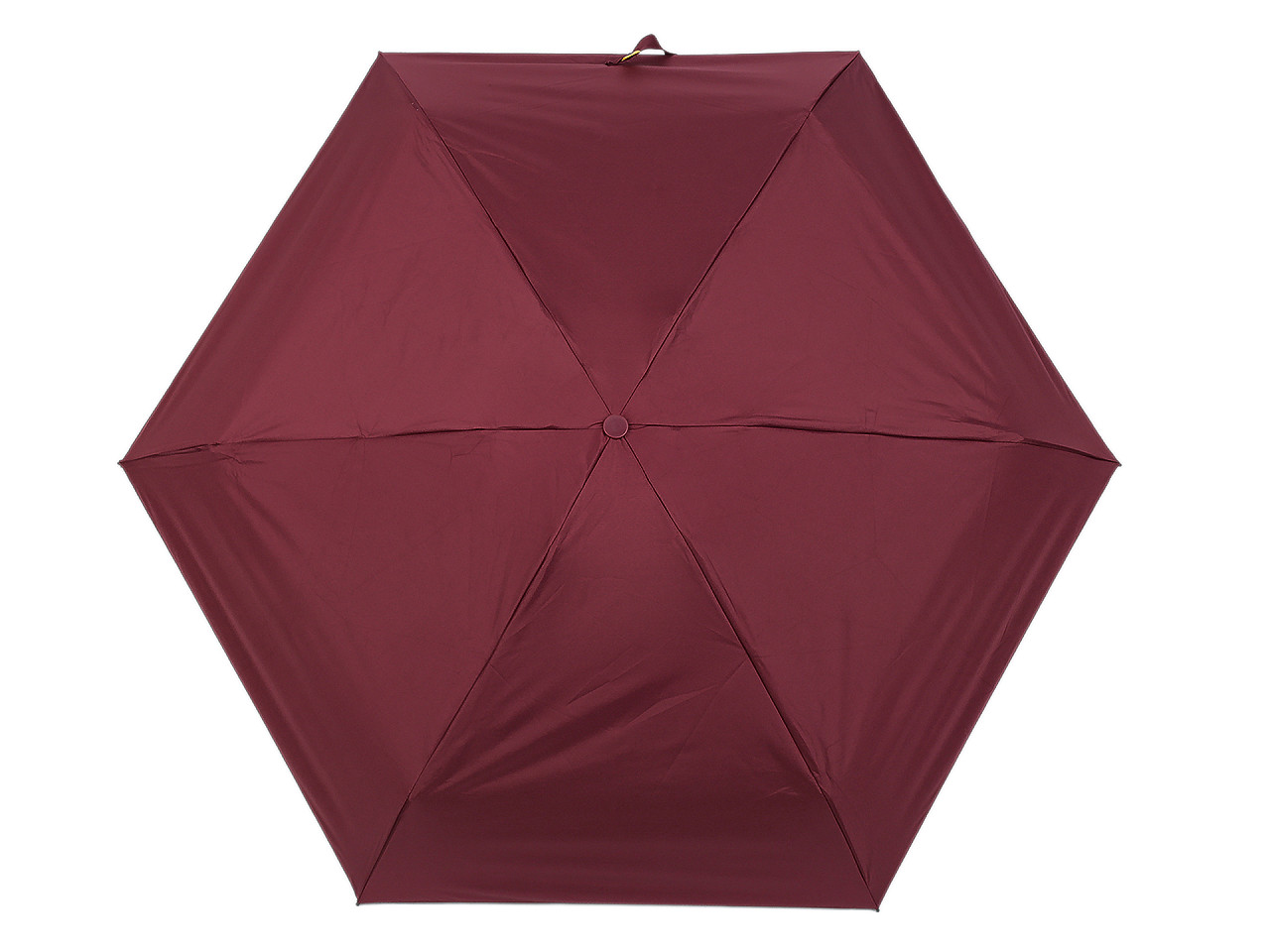 Dámský mini skládací deštník, střední, 9 šedá