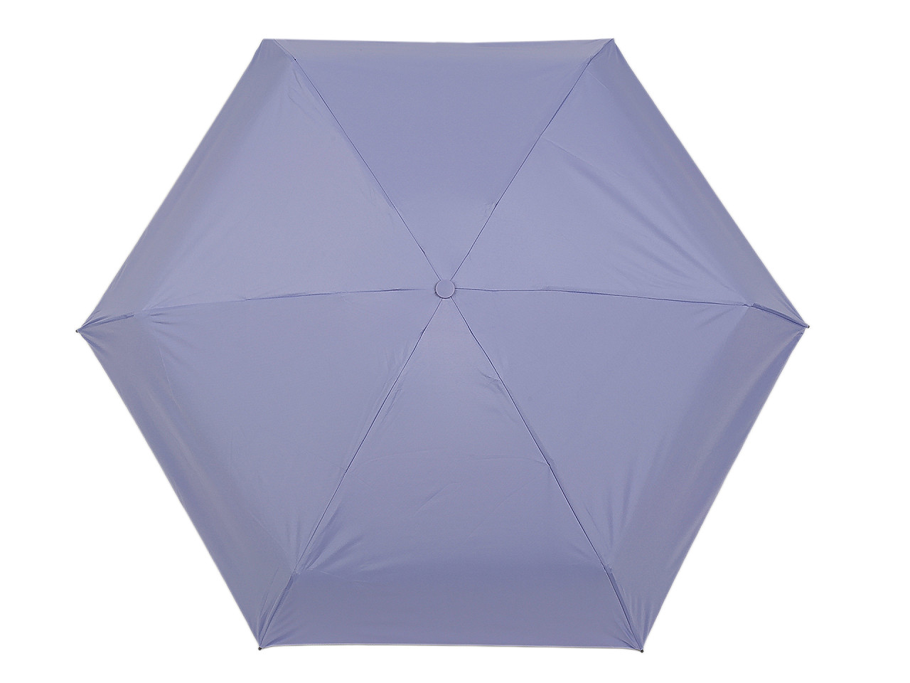 Dámský mini skládací deštník, střední, 9 šedá