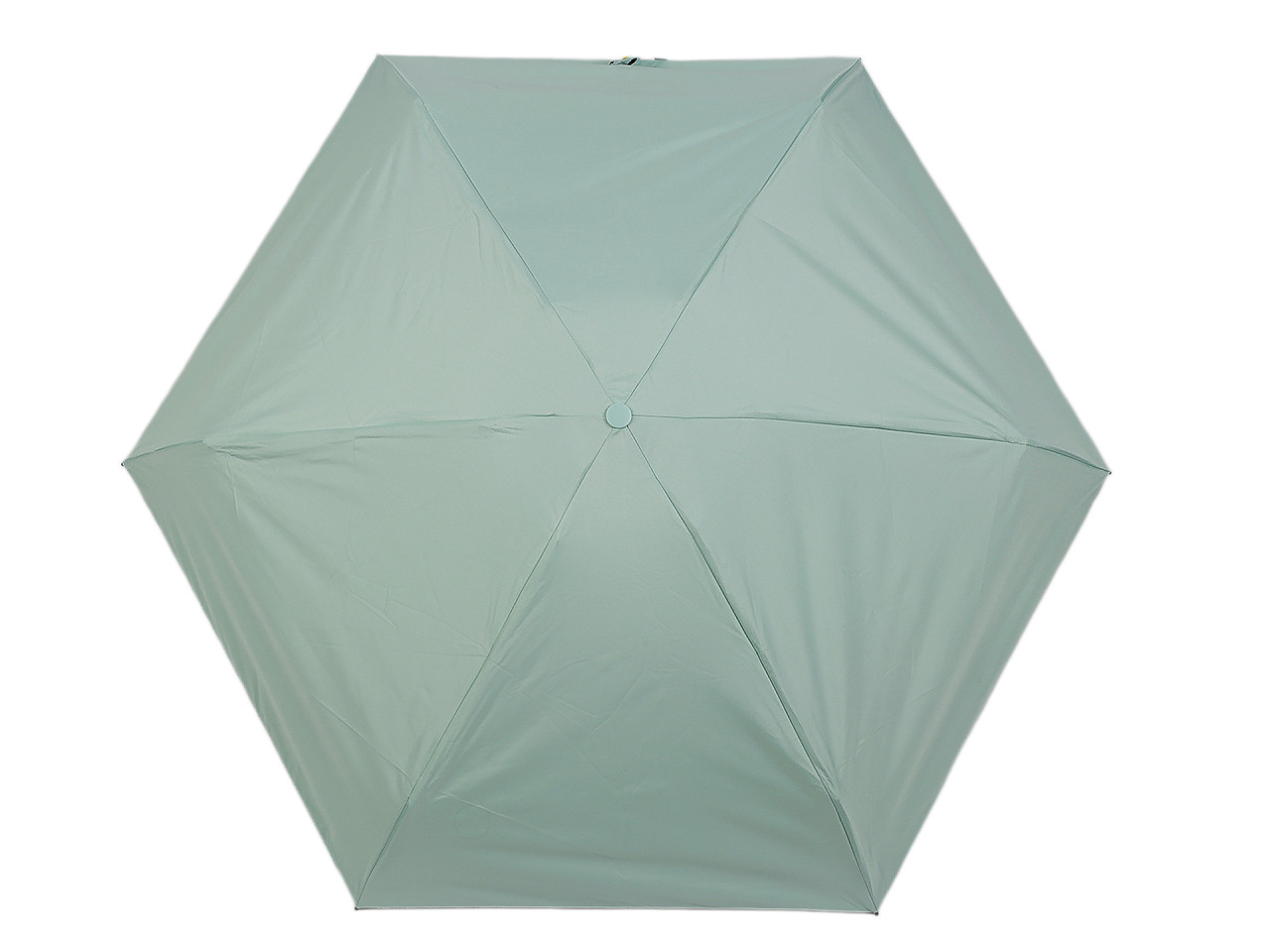 Dámský mini skládací deštník, střední, 9 šedá