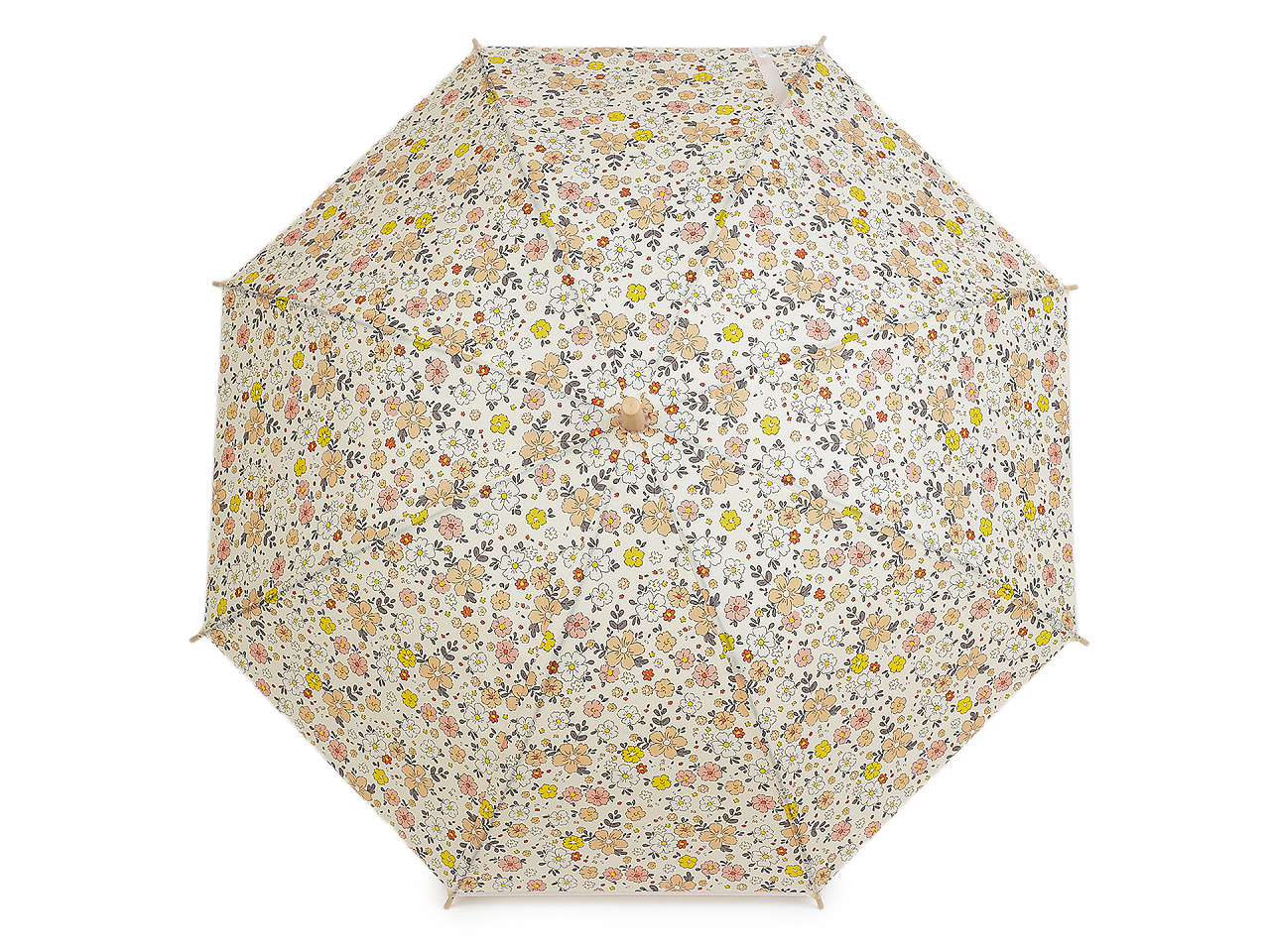 Dámsky / dievčenský vystreľovací dáždnik kvety