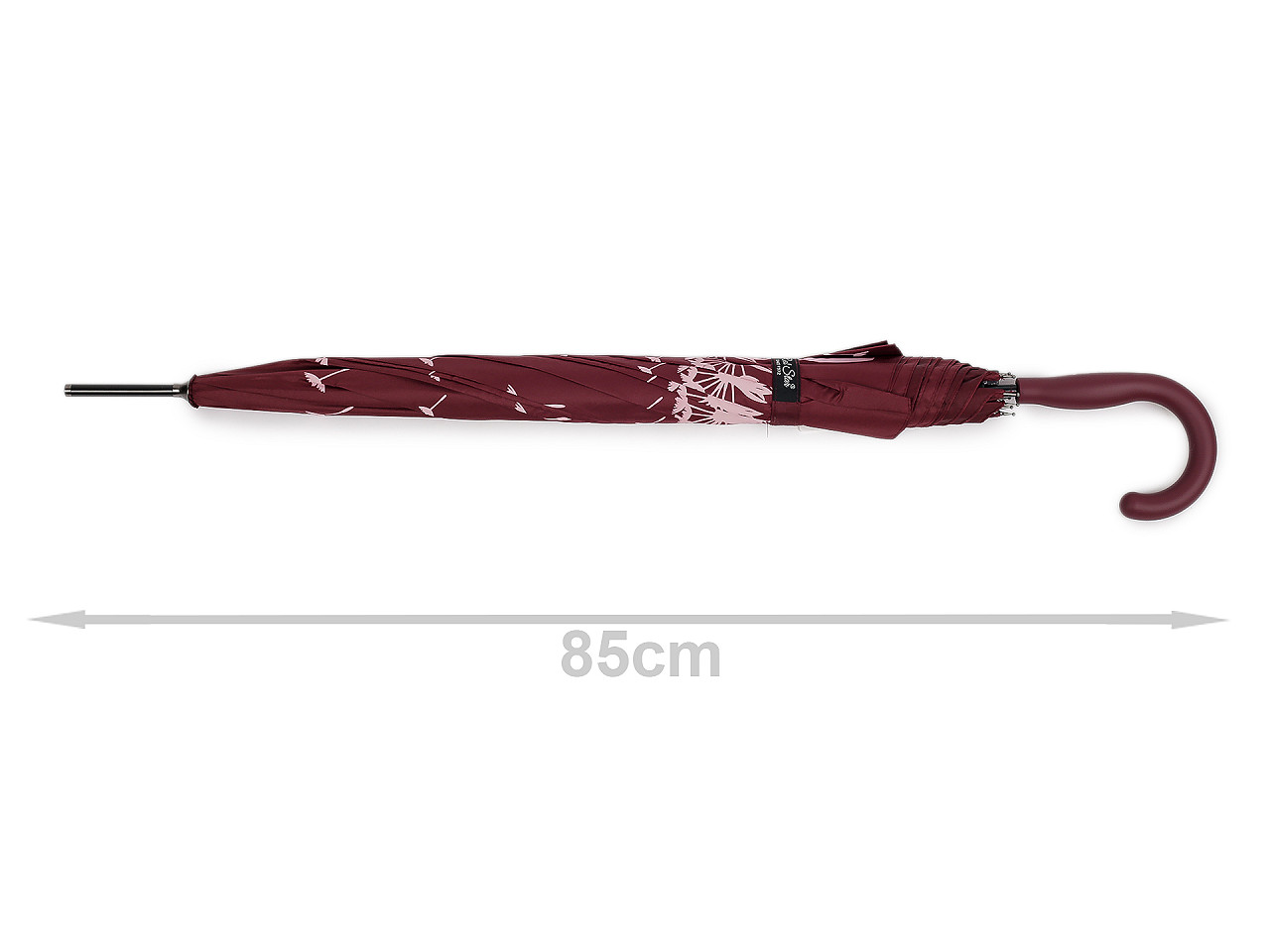 Dámsky vystreľovací dáždnik púpavy kúzelný