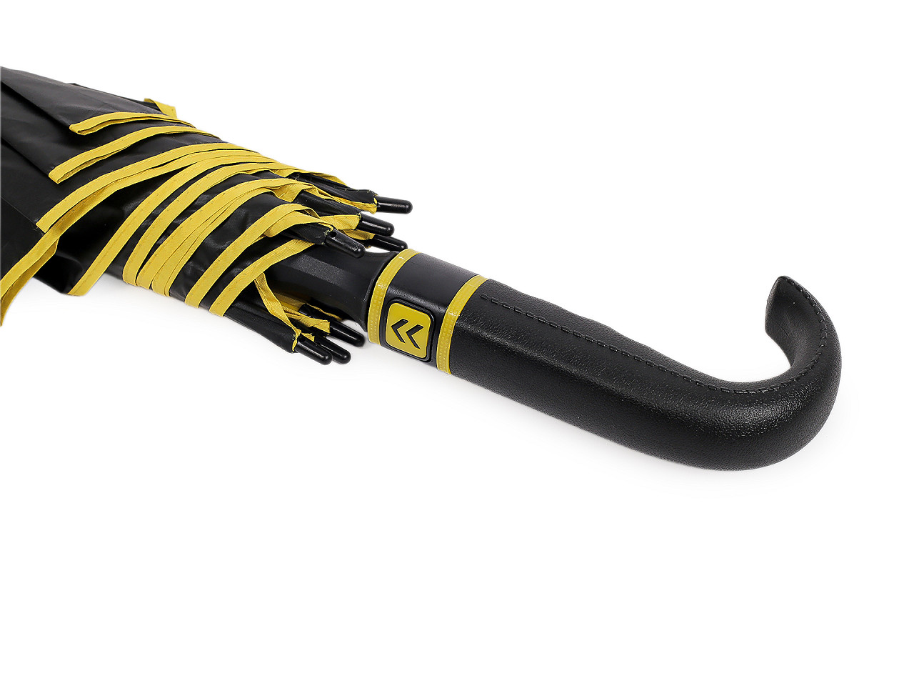 Veľký rodinný vystreľovací dáždnik s teleskopickým puzdrom na odkvapkávanie