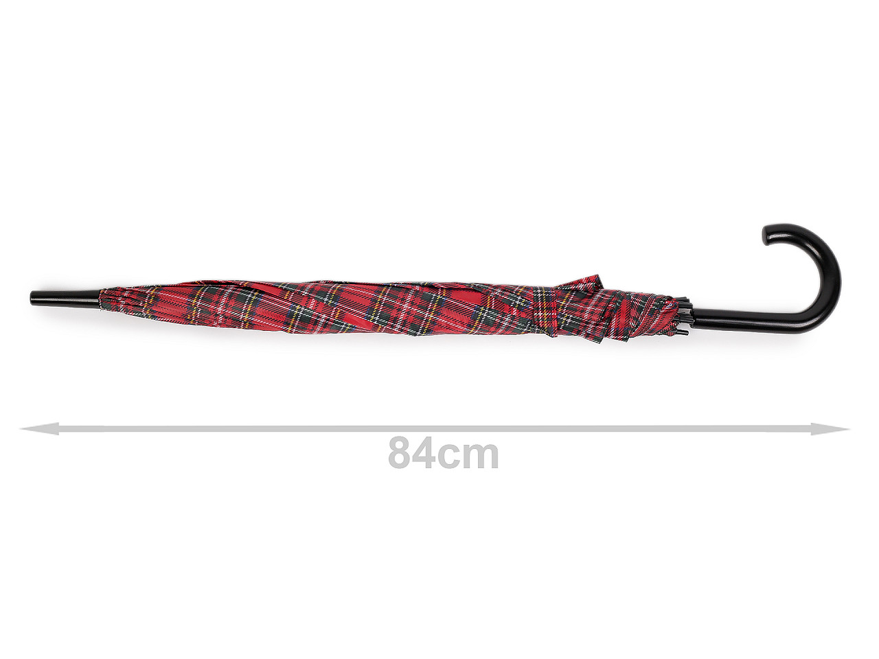 Vystreľovací dáždnik káro