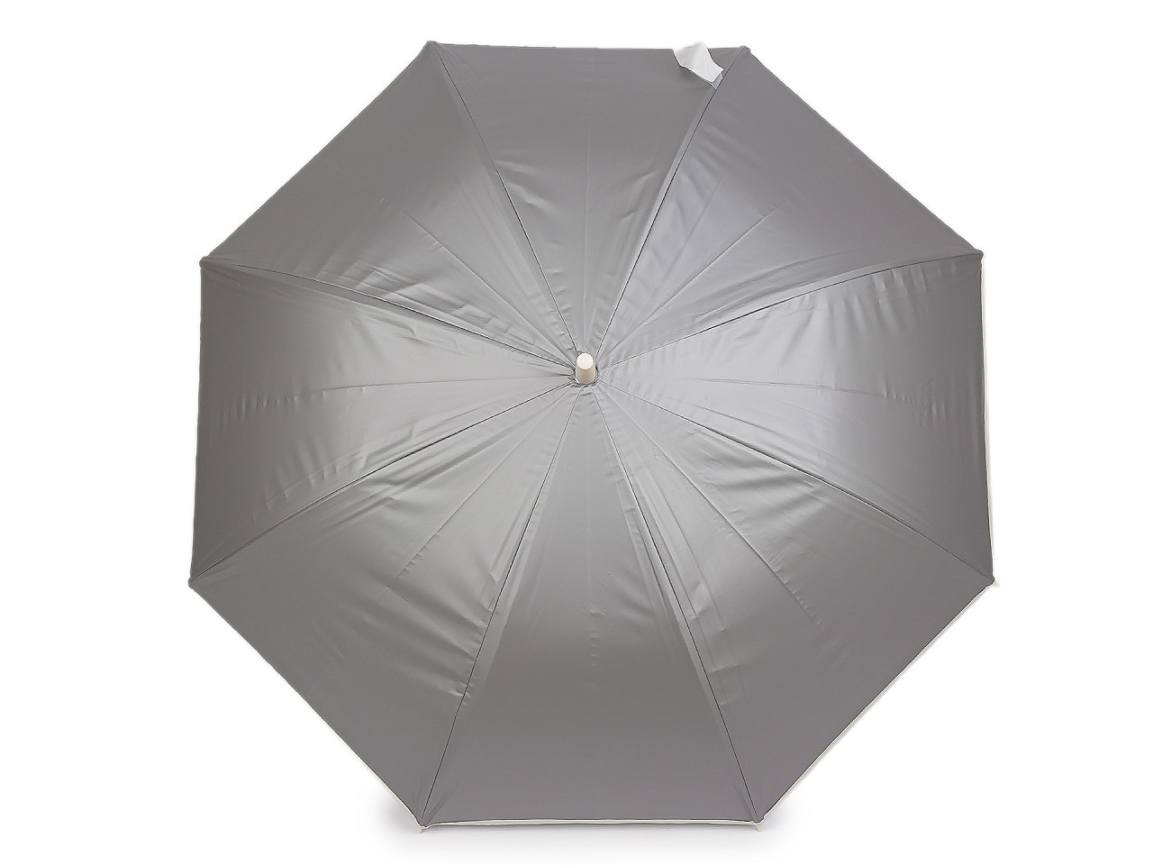 Dámsky vystreľovací dáždnik béžový lem