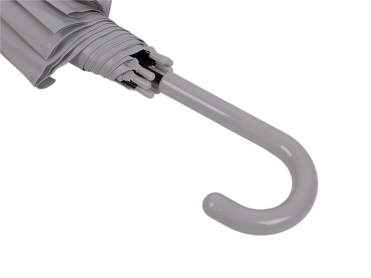 Dámský / dívčí vystřelovací deštník, střední, 4 modrá tmavá