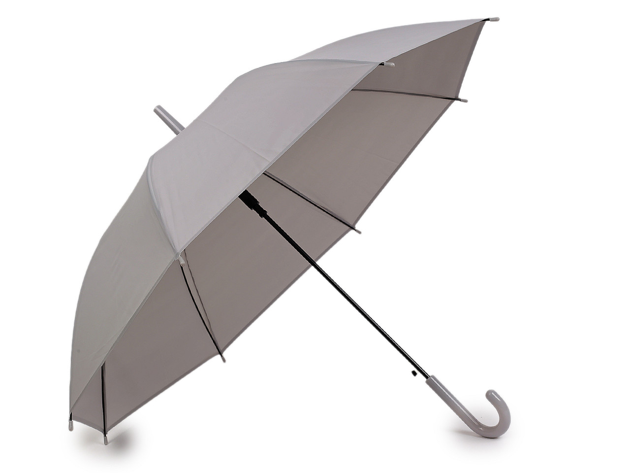 Dámský / dívčí vystřelovací deštník, střední, 4 modrá tmavá