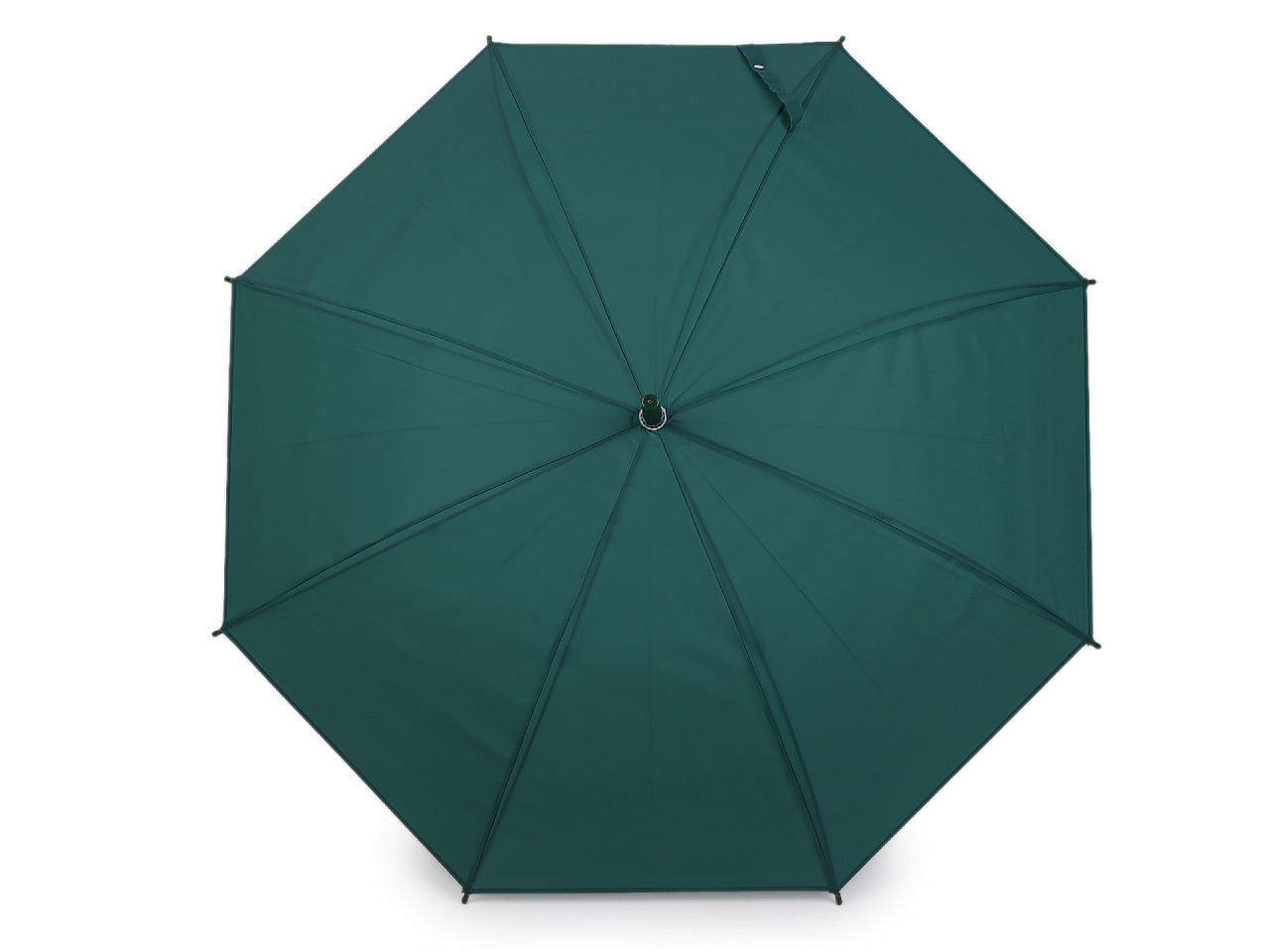 Dámský / dívčí vystřelovací deštník, střední, 4 modrá tmavá