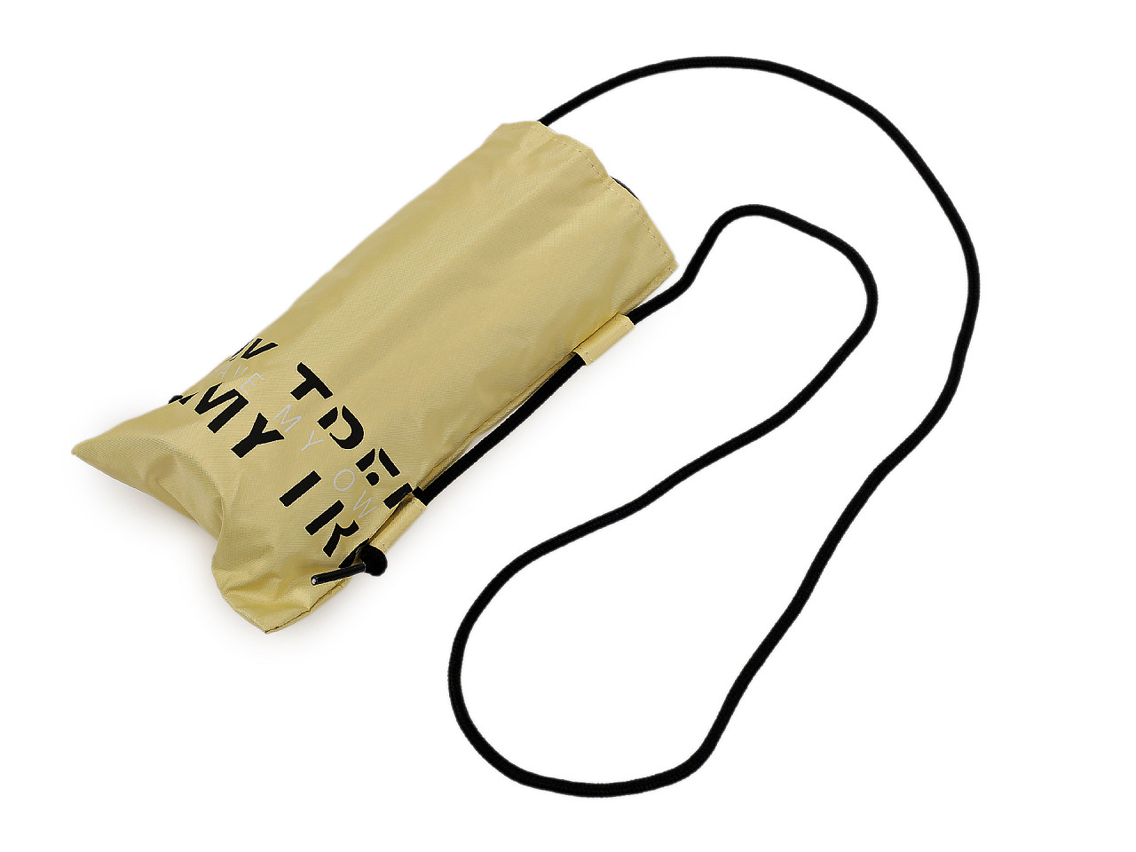 Dámsky mini skladací dáždnik