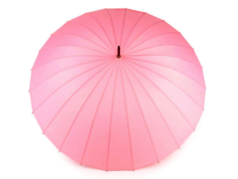 Umbrelă magică de damă cu flori, roz, 1 buc