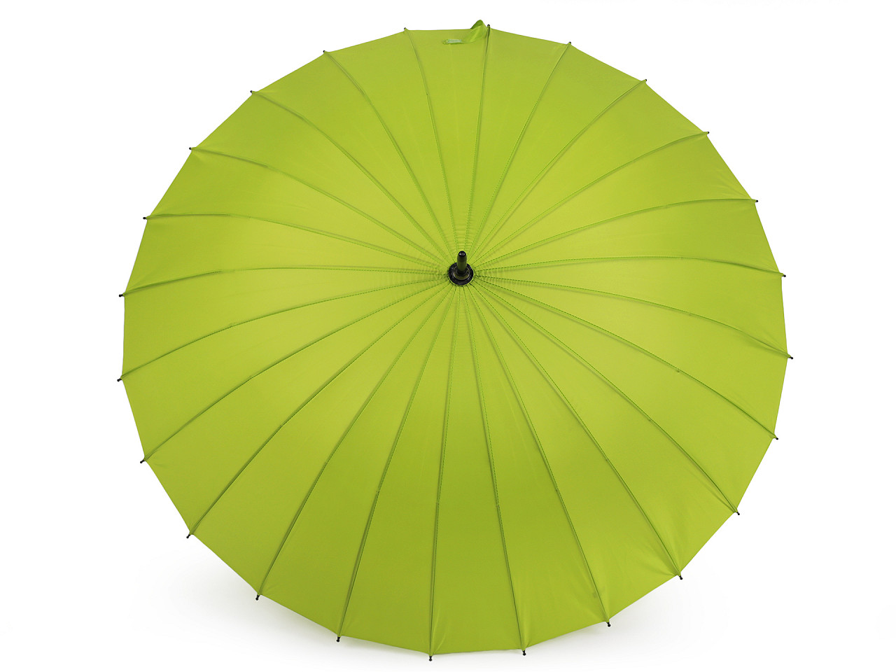 Umbrelă magică de damă cu flori, verde deschis, 1 buc