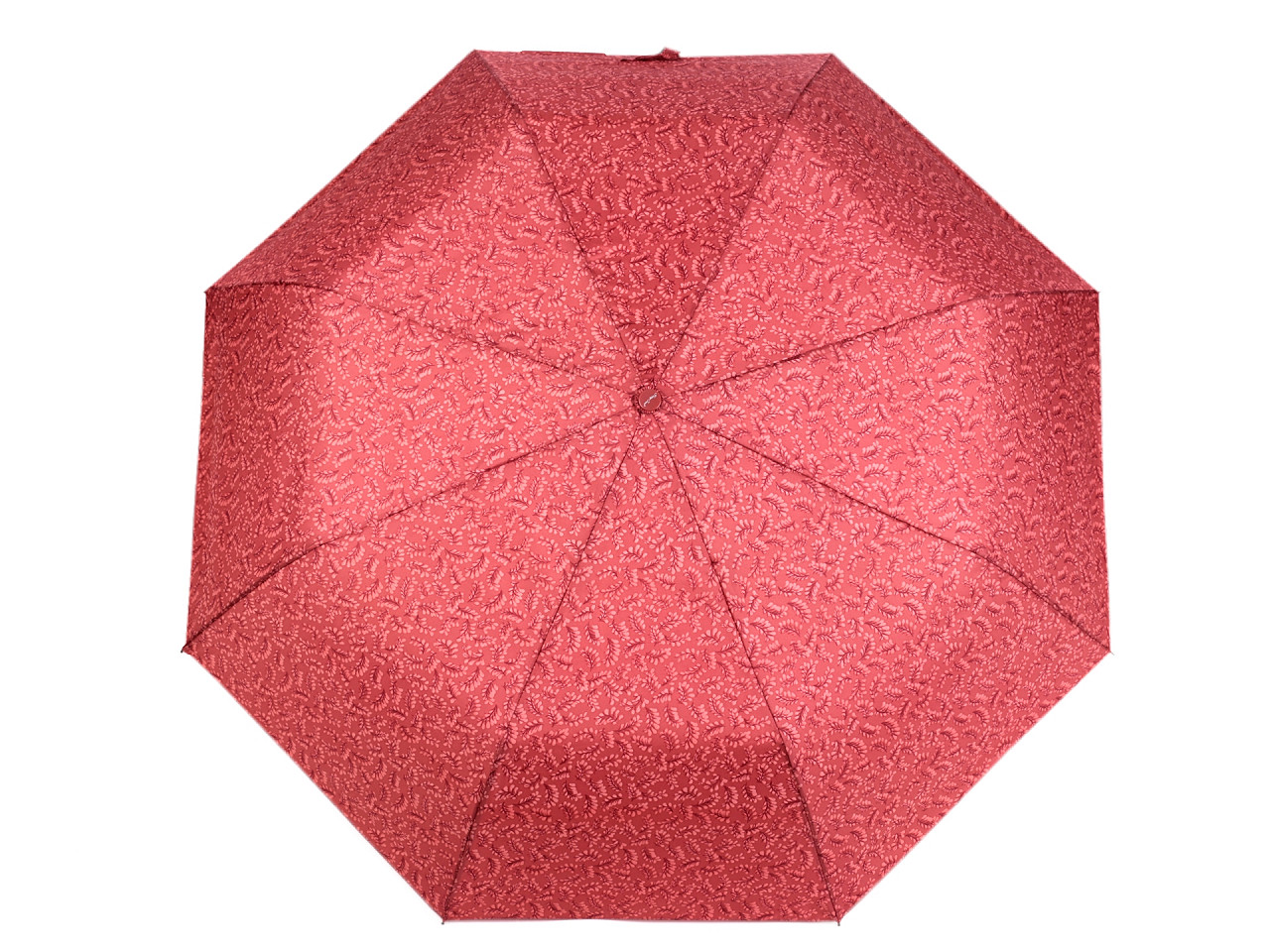 Umbrelă pliabilă pentru femei, roz antic, 1 buc