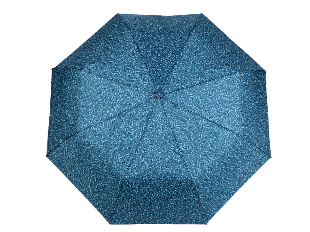 Damen-Faltregenschirm, türkisblau, 1 Stk.