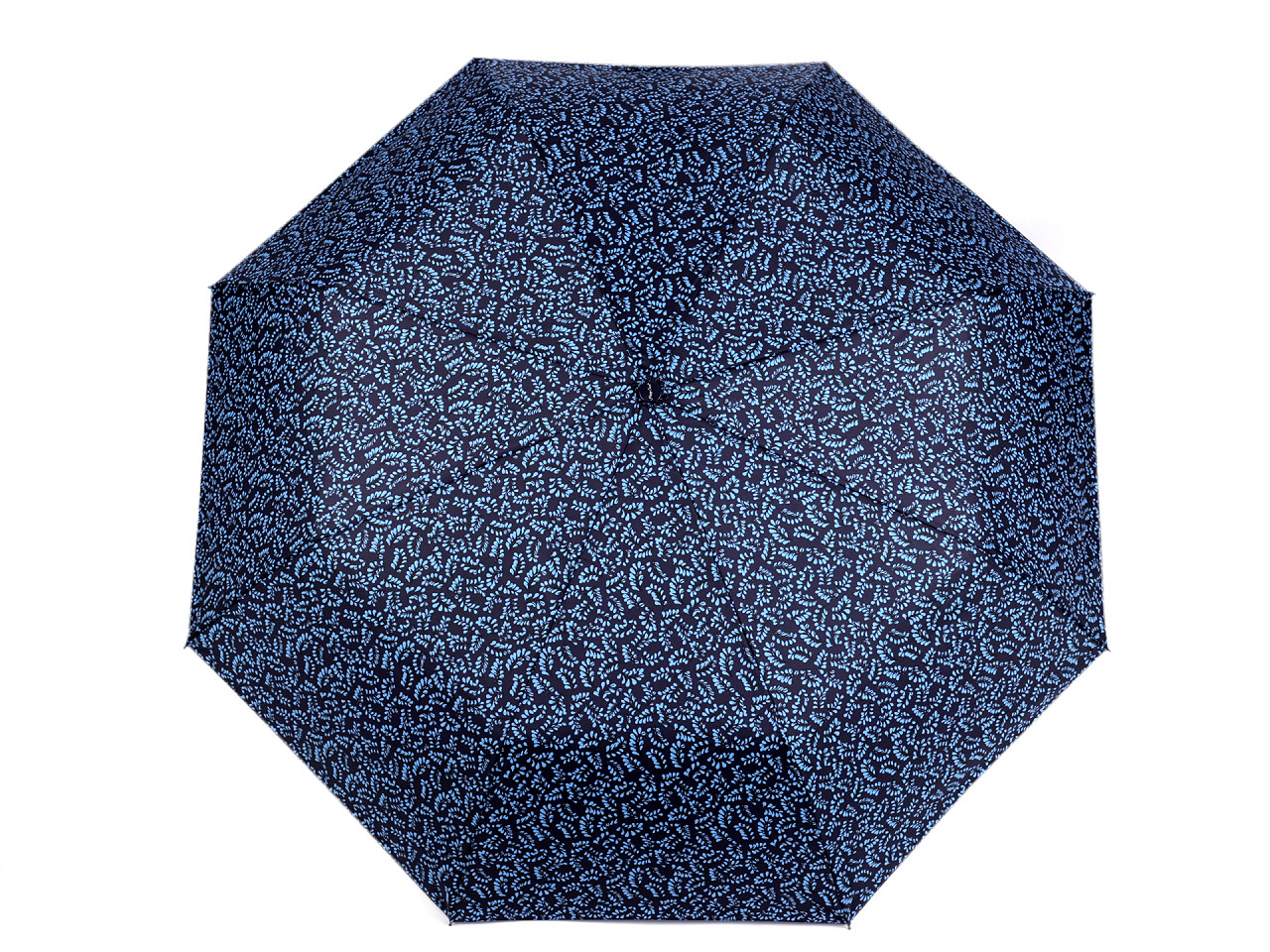 Damen-Faltregenschirm, dunkelblau, 1 Stk.