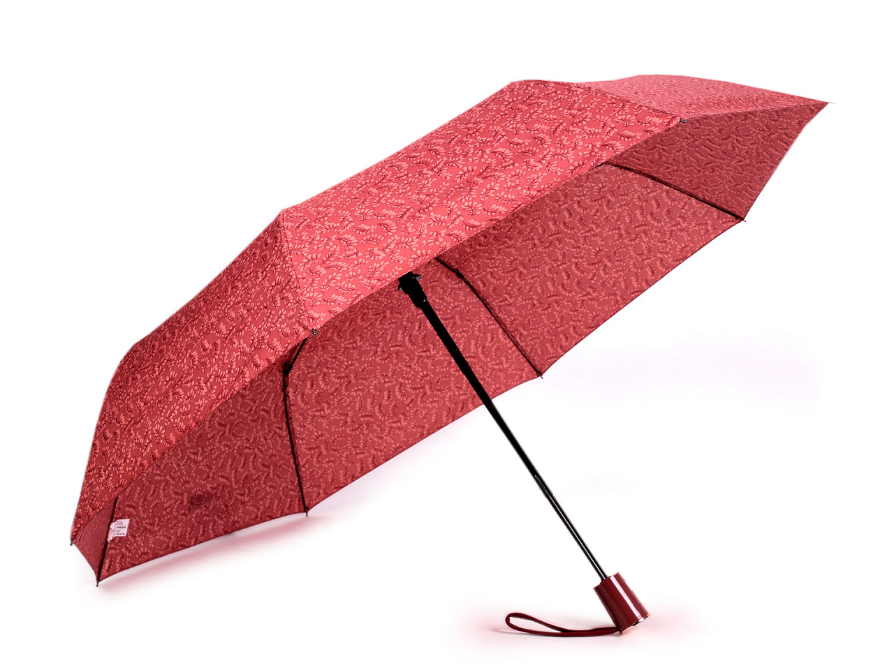 Umbrelă pliabilă pentru femei, roz antic, 1 buc