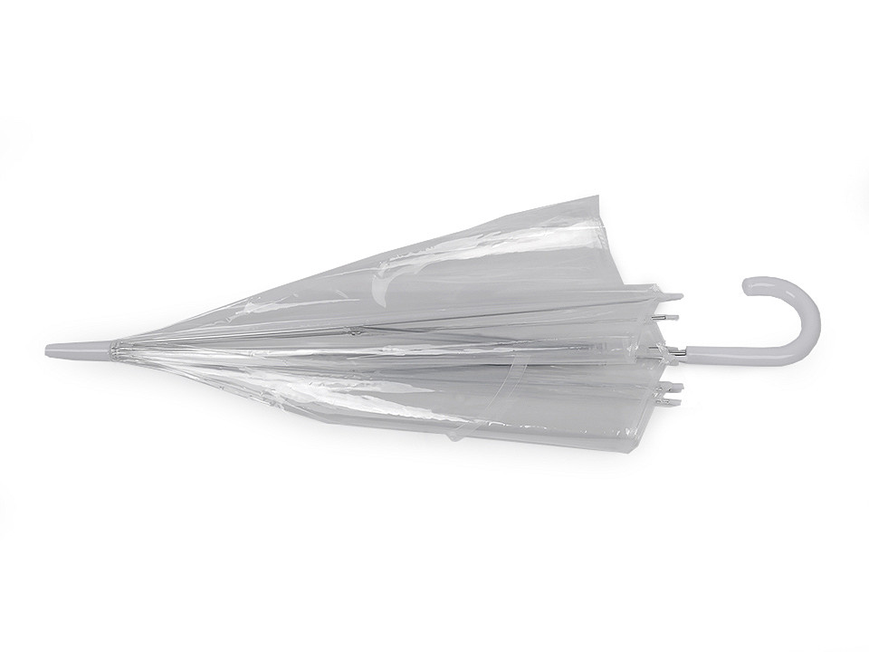 Umbrelă transparentă de damă/mireasă, 1 buc