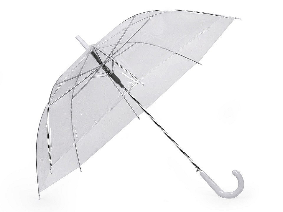 Umbrelă transparentă de damă/mireasă, 1 buc