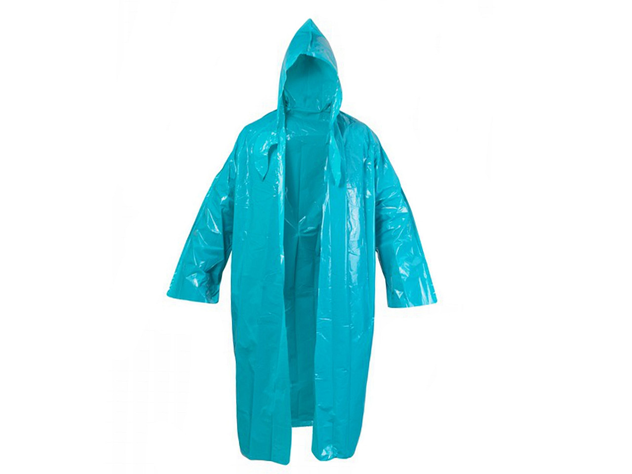 Raincoat for adults, emerald green, 1 pc