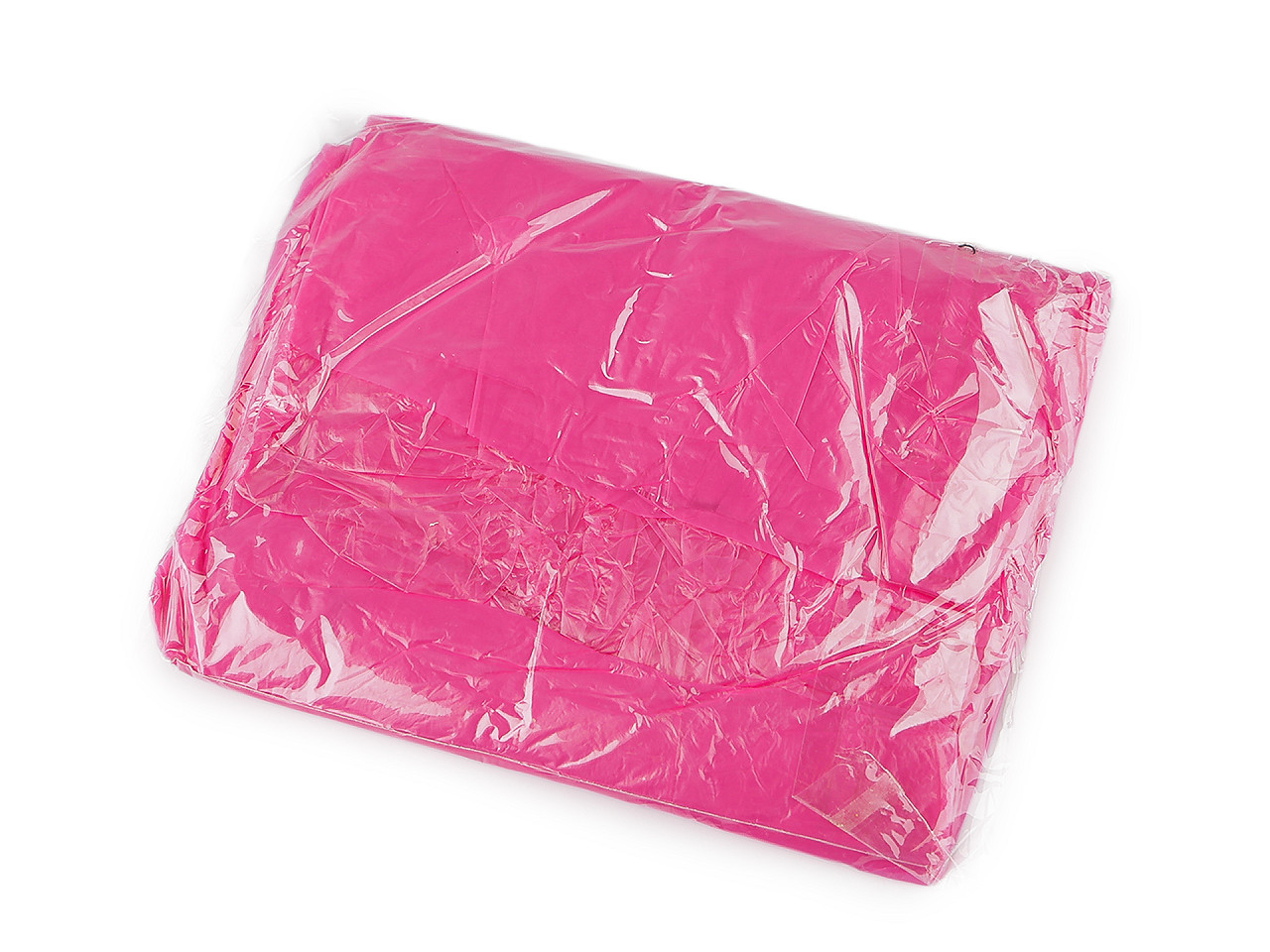 Pláštěnka pro dospělé, jednorázová, střední, 4 transparent