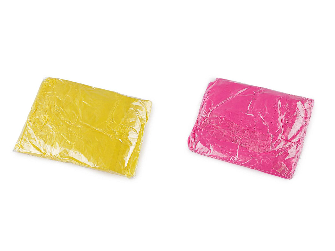 Pláštěnka pro dospělé, jednorázová, střední, 4 transparent