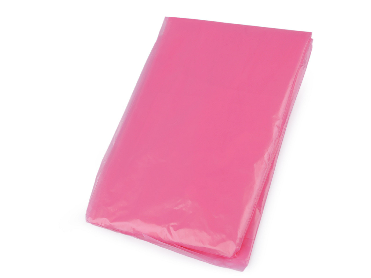 Kinderregenmantel einfarbig, rosa, 1 Stk.