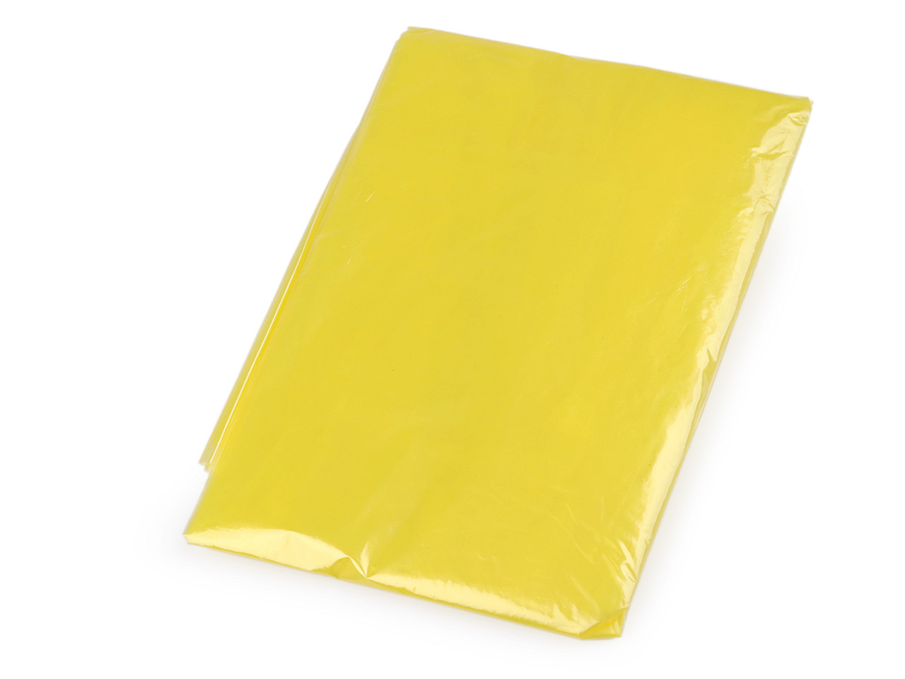 Kinderregenmantel einfarbig, gelb, 1 Stk.