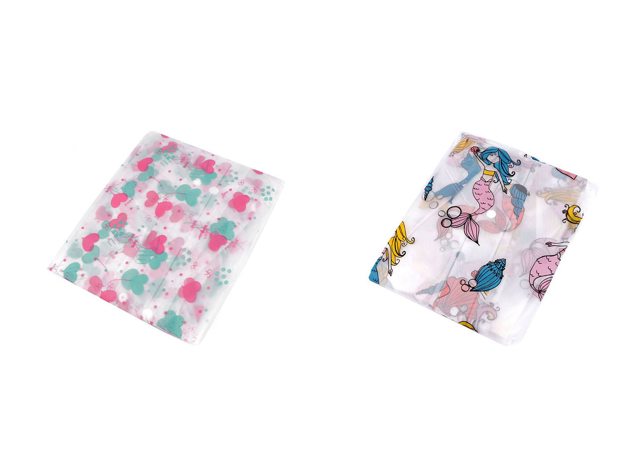Dětská pláštěnka s obrázky, střední, 5 transparent vesmír