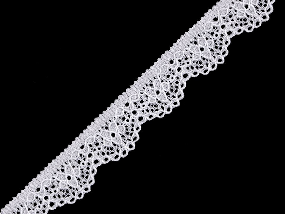 Elastická čipka šírka 16 mm