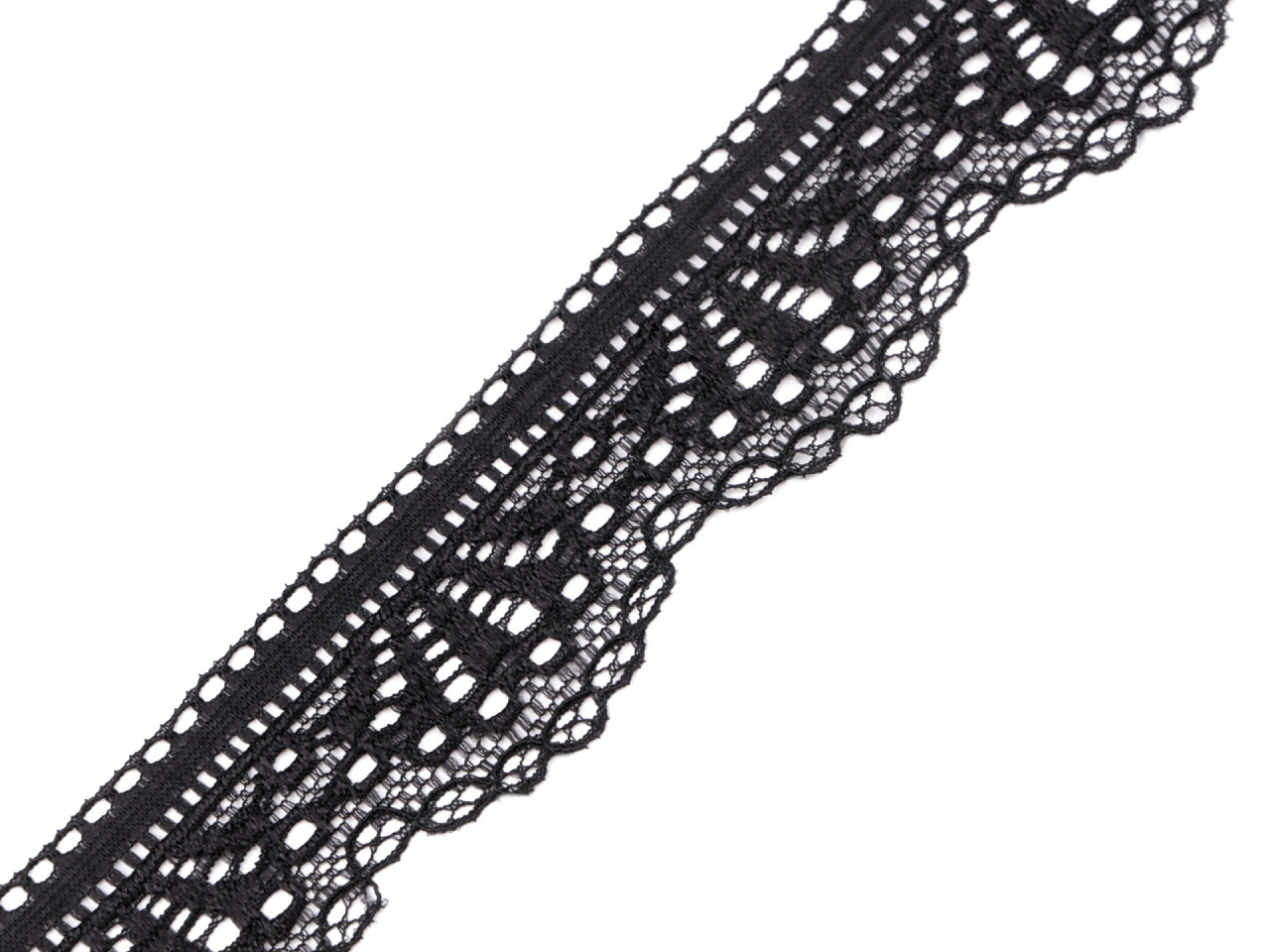 Elastická čipka šírka 30 mm