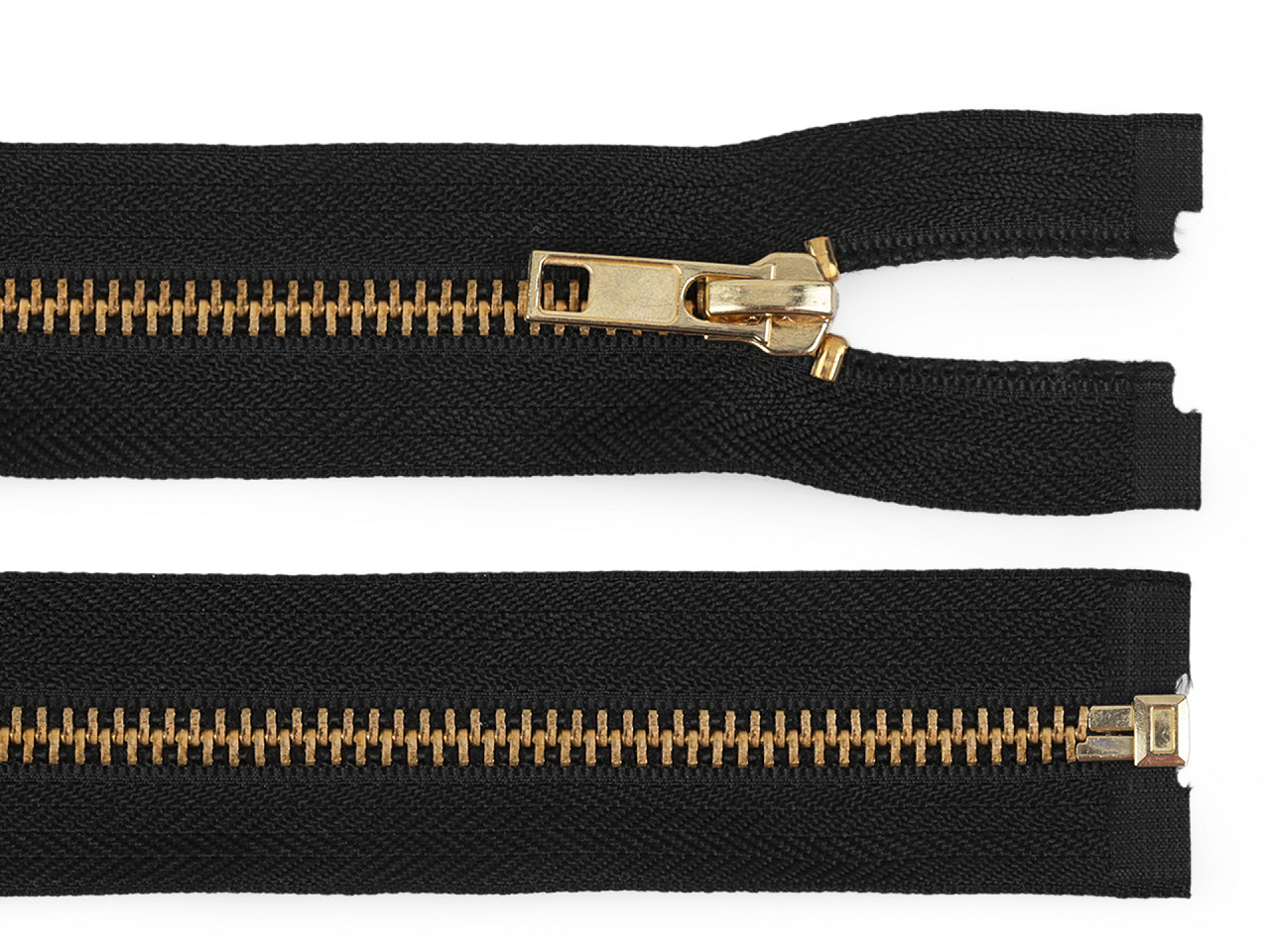Kovový zips No 5 dĺžka 60 cm