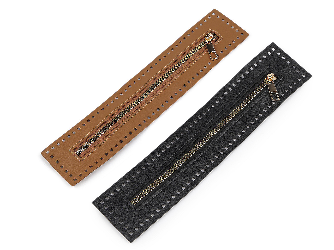 Zips na kabelky, tašky, puzdrá 6x27 cm