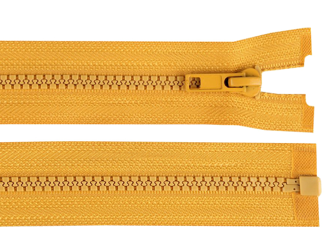 Kostený zips No 5 dĺžka 35 cm bundový
