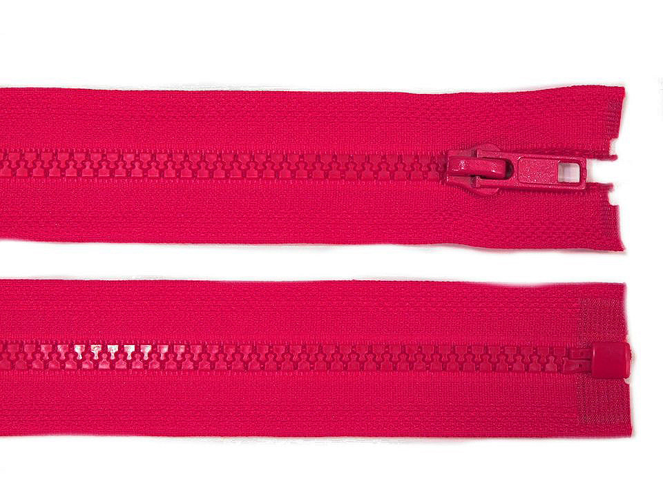 Kostený zips No 5 dĺžka 75 cm bundový