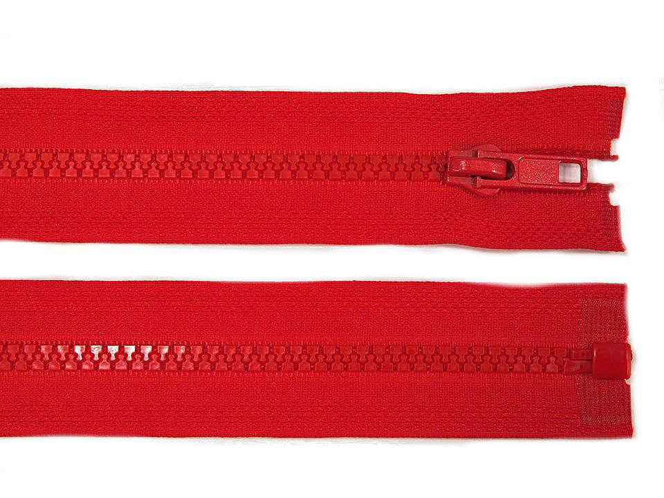 Kostený zips No 5 dĺžka 100 cm bundový