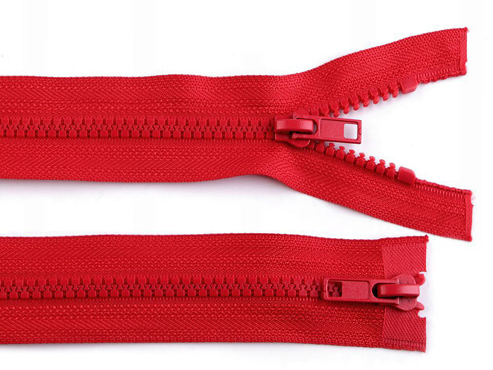 Zips kostený No 5 deliteľný 2 jazdce / dvojcestný 65 cm bundový