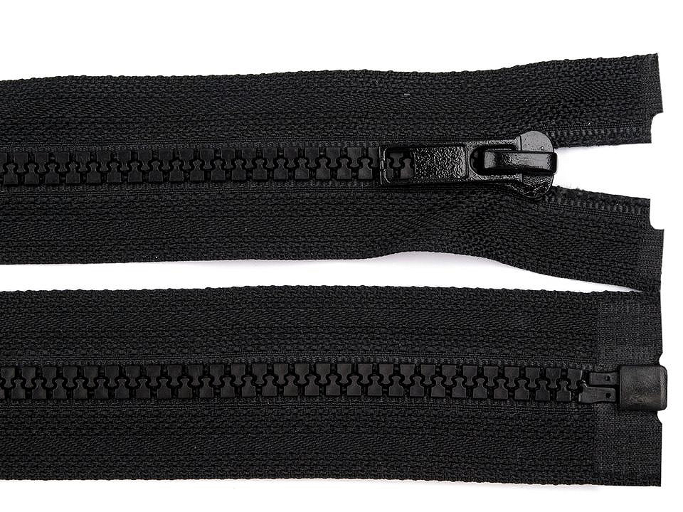 Kostený zips No 5 dĺžka 110 cm bundový