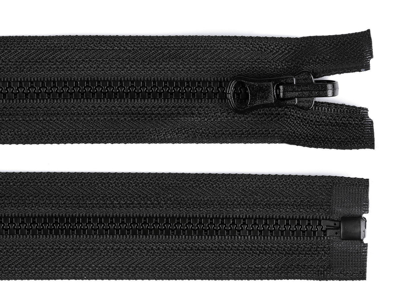 Kostený zips No 5 dĺžka 90 cm obojstranný