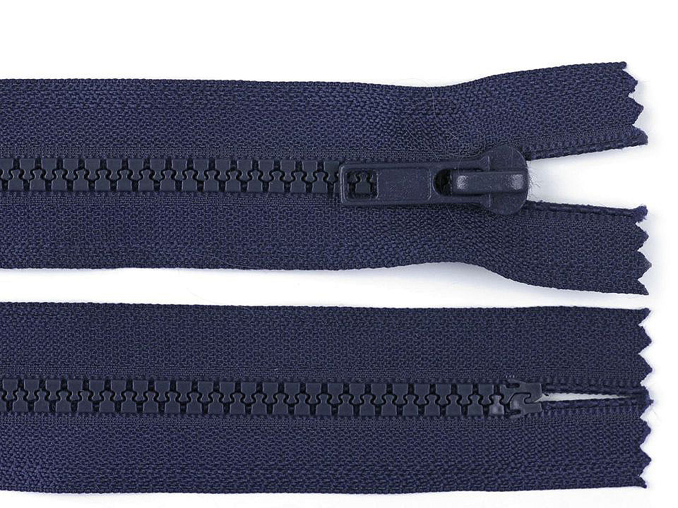 Kostený zips No 5 dĺžka 16 cm