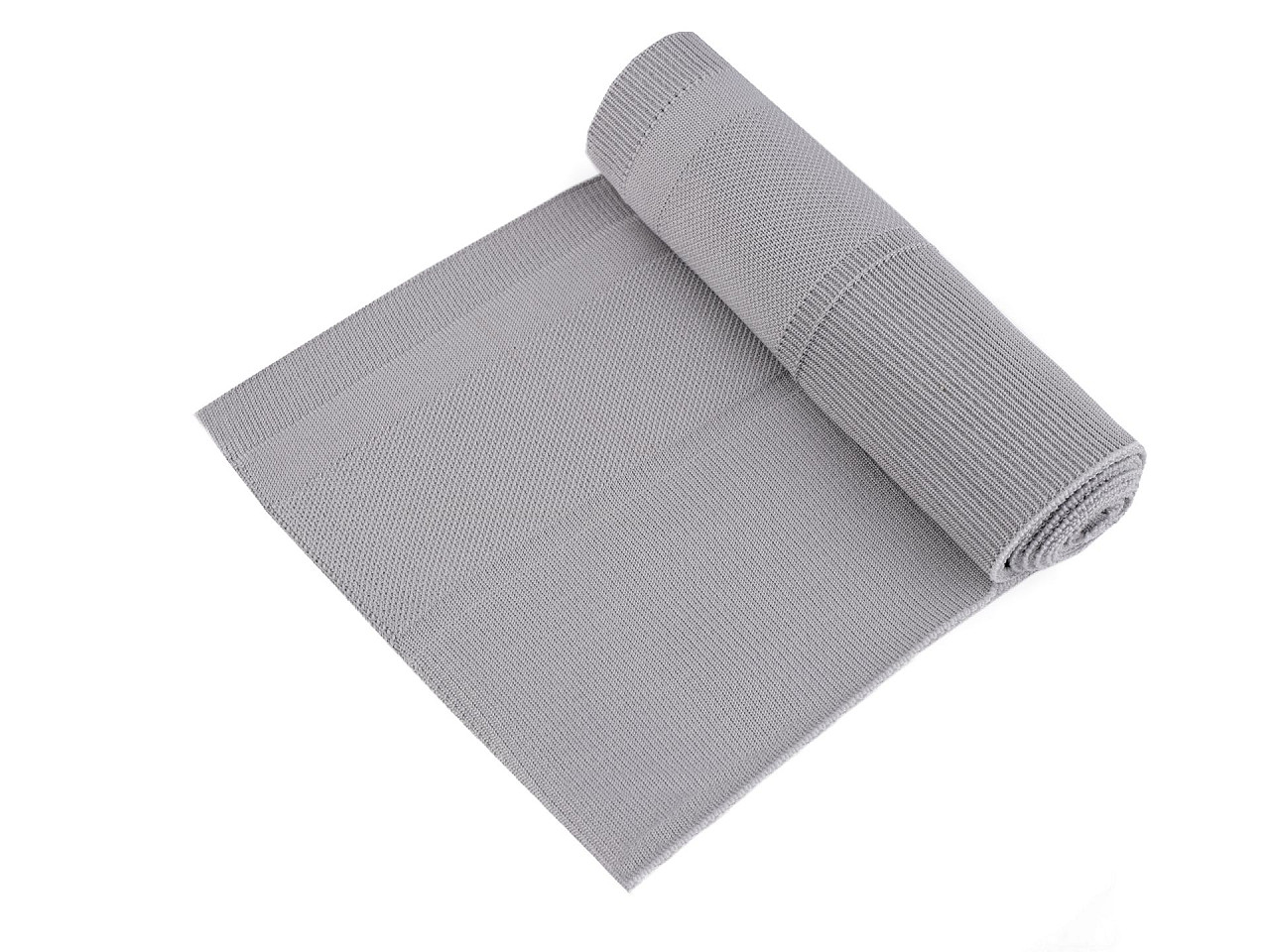 Elastický náplet s tunýlkem 14x90 cm, střední, 2 (14x90 cm) černá