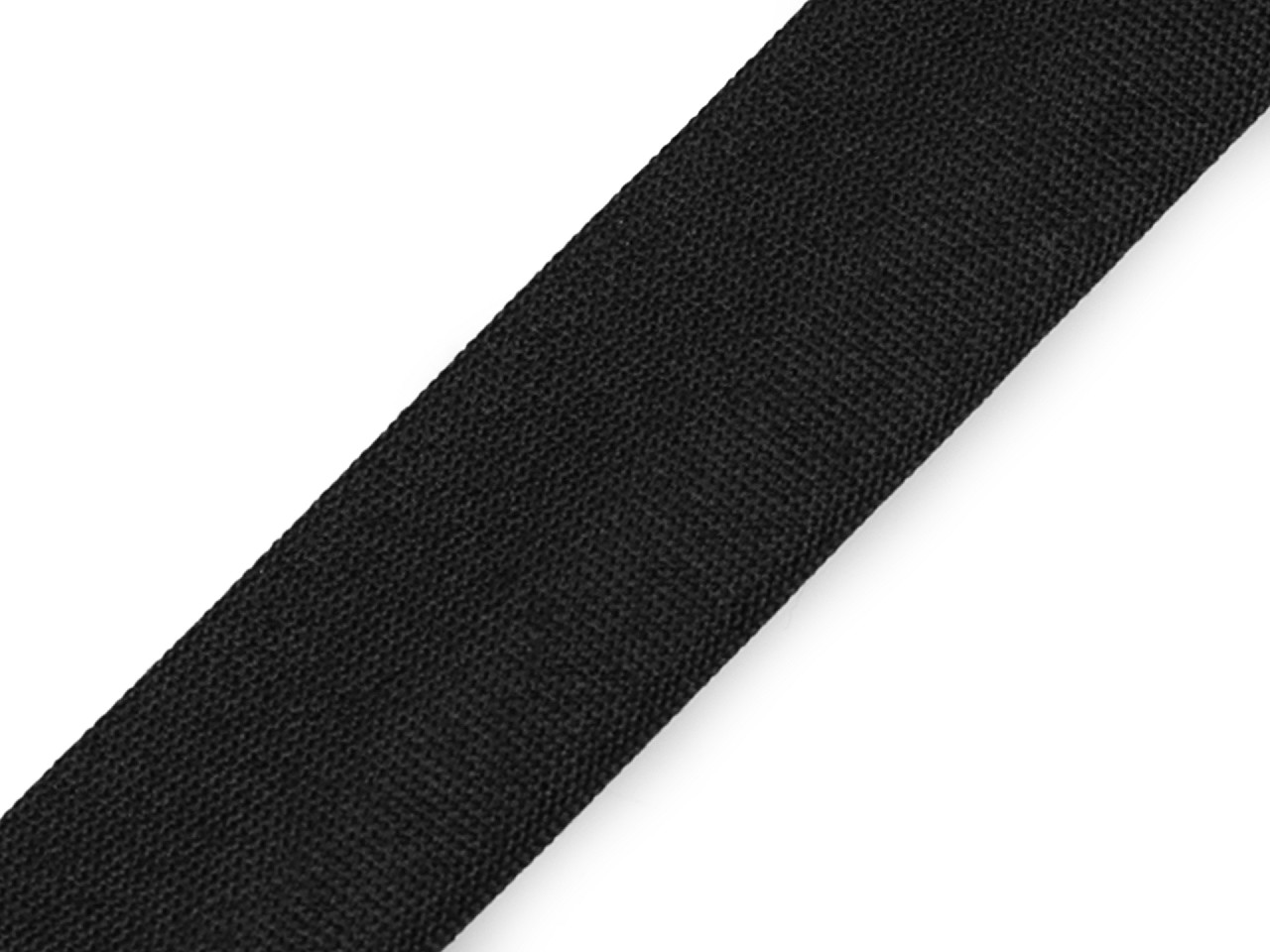 Šikmý prúžok PES šírka 19 mm zažehlený
