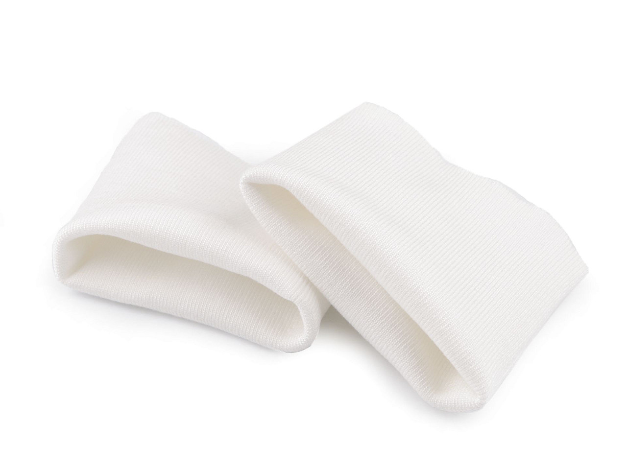 Elastické bavlnené náplety na rukávy šírka 14 cm