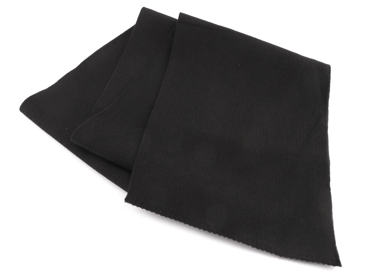 Elastický bavlnený náplet rebrovaný šírka 14 cm