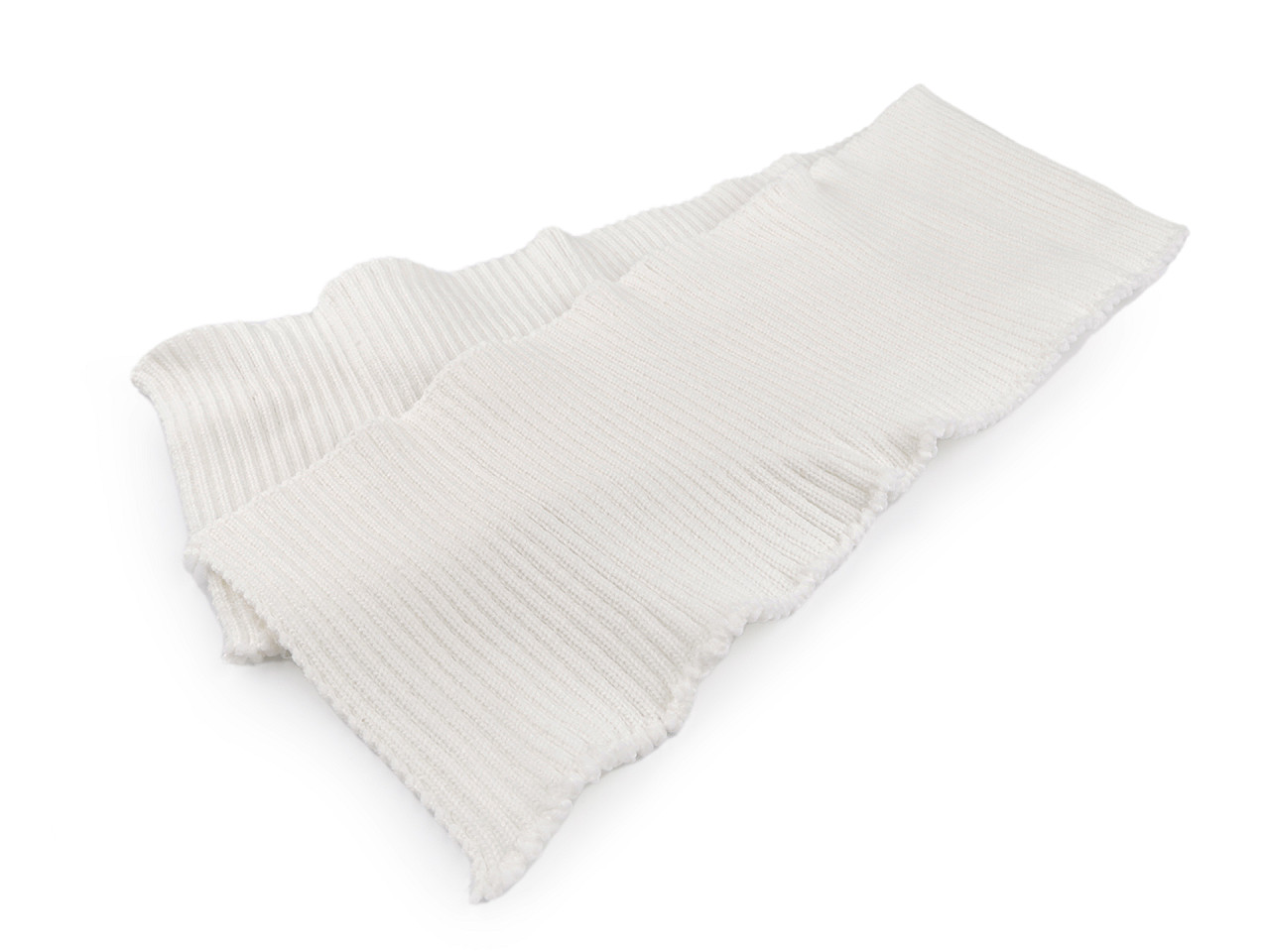 Elastický rebrovaný náplet hrubší šírka 14 cm
