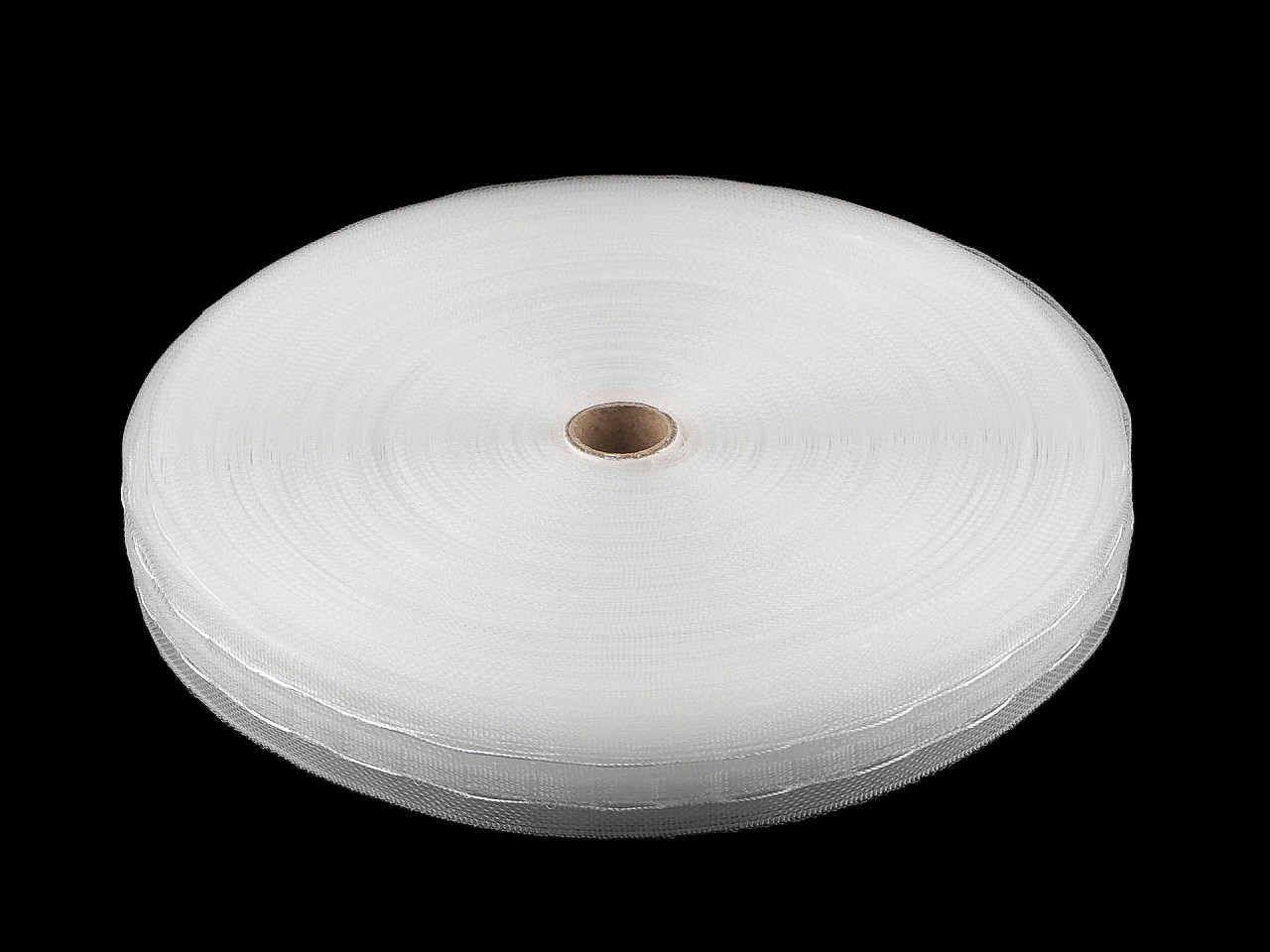 Záclonovka šírka 25 mm univerzálne riasenie