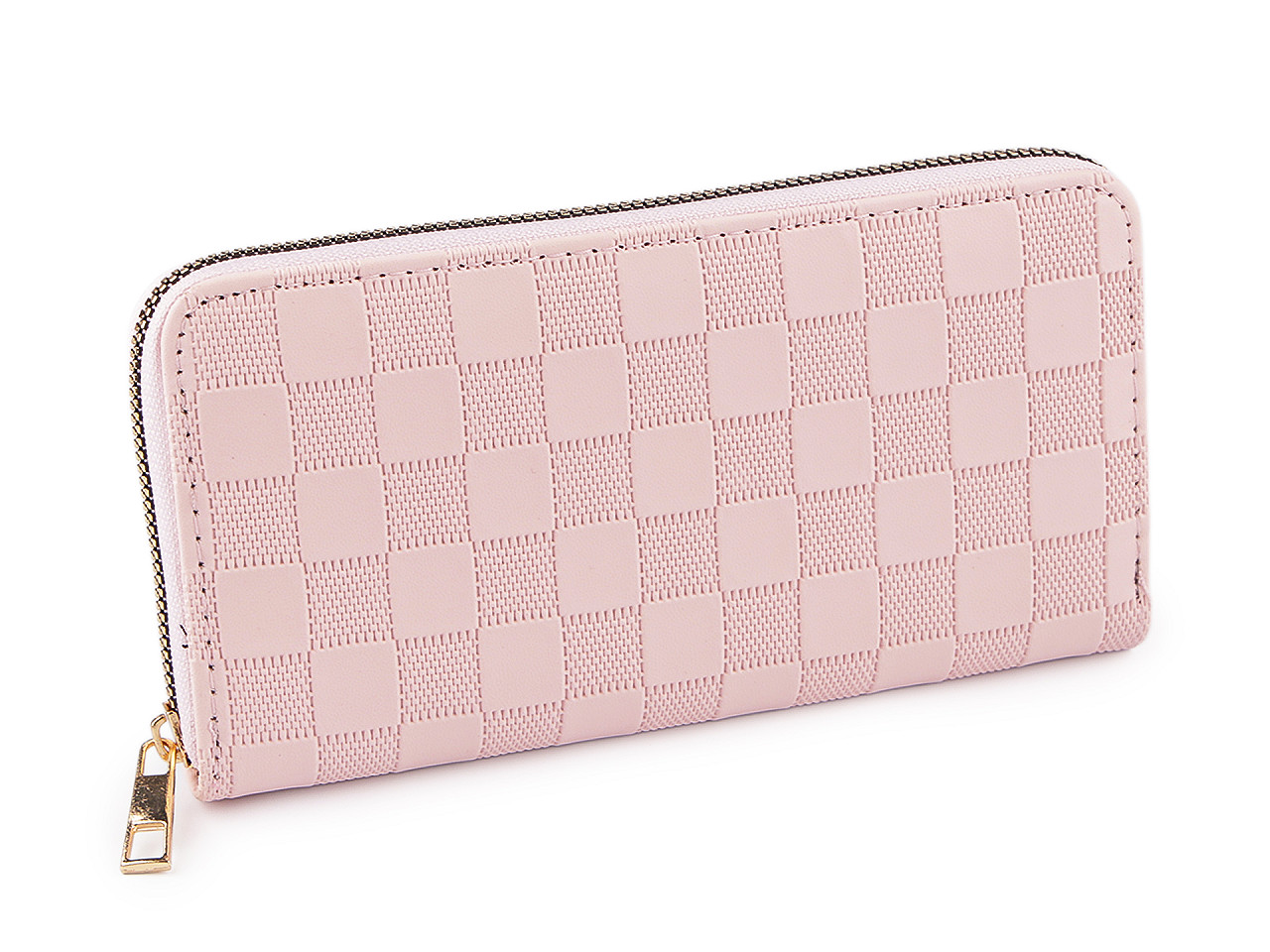 Dámská peněženka 10x19 cm, velké, 4 modrá pomněnková