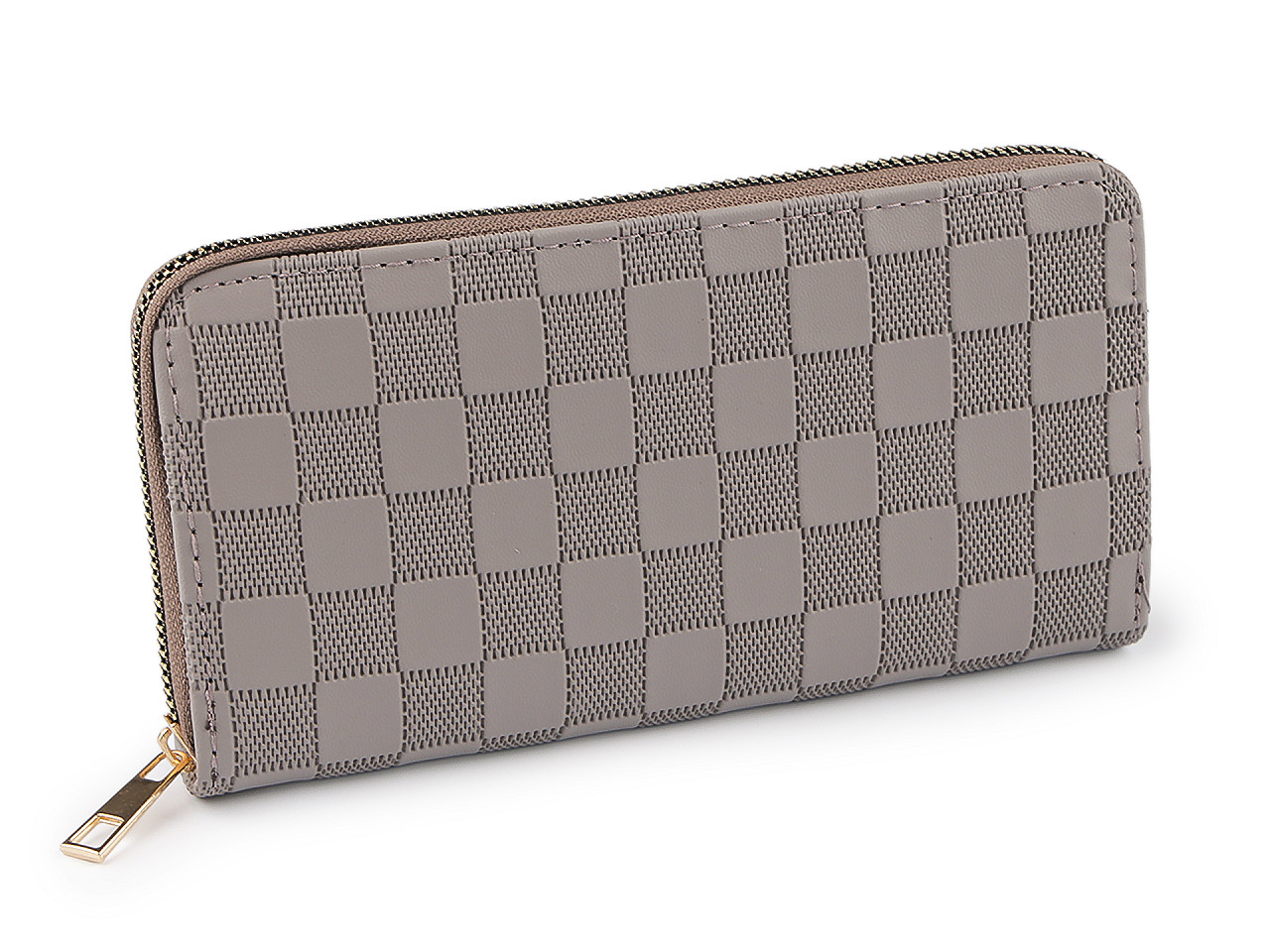 Dámská peněženka 10x19 cm, velké, 4 modrá pomněnková