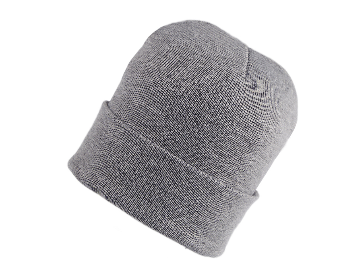 Zimní čepice unisex, střední, 4 černá